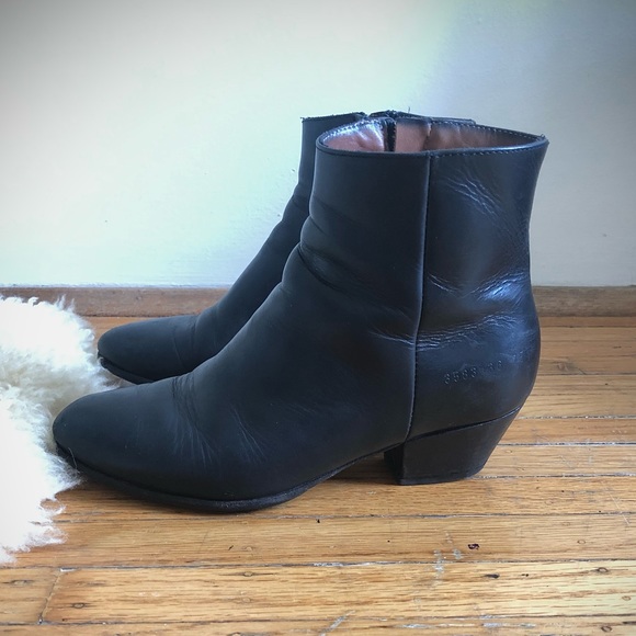 COMMON PROJECTS ANKLE BOOTS - Picture 1 of 10